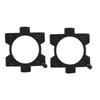 2PCS H7 LED Auto Scheinwerfer Birne Adapter Basis L08 Retainer Halter für Mazda CX5 CX7