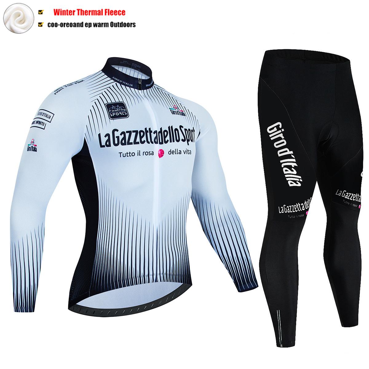 

Новый комплект зимней теплой флисовой майки Tour De Giro D ITALIA для велоспорта Mountainian, гоночная веломайка Mountainian Mtb Ropa Ciclismo 4XL