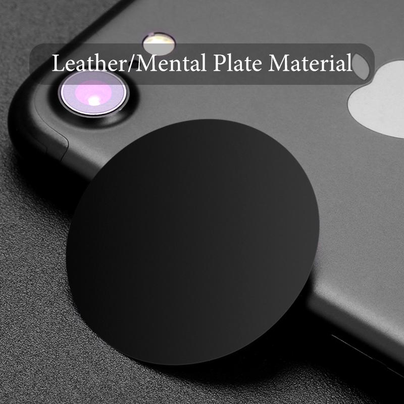 Metal Plate Universal Iron Sheet Set With Adhesive Disk Sticker Mount Mobile Phone Magnet Stand For All Smart Phone accessory