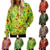 Sweats à capuche pour femmes surdimensionnés hiver en peluche mignons pulls molletonnés tendance vêtements d'automne hiver