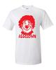 Arschclown Arsch Clown Gesicht Rote Nase Herren T-Shirt 243