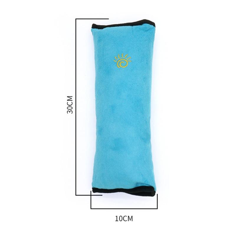 Baby Pillow Car Safety Belt & Seat Sleep Positioner Protect Shoulder Pad Adjust Vehicle Seat Cushion for Kids Baby Playpens