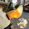 Remote Control Car Tail Sound Activated Wagging Moving Tail with LED Lights Rechargeable Quick