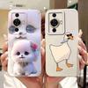 Colorful Flower Butterfly For Huawei Nova 11 Pro Case Silicone Soft TPU Cover Case For Huawei Nova 11 Nova11 Pro Shell