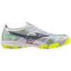 Mizuno A II Elite AS Comfortable Non-Slip Durable Soccer Shoes Unisex Soccer Shoes Silver P1GD256209