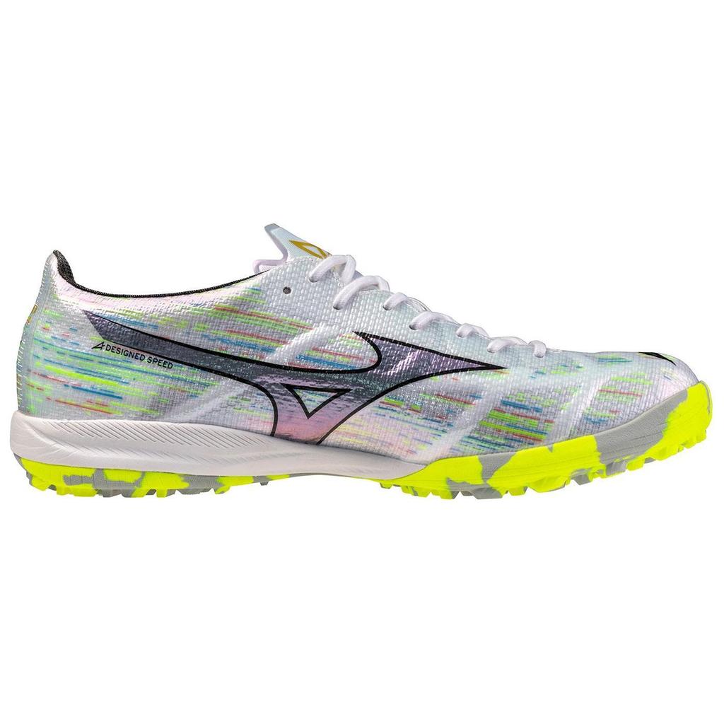 Mizuno A II Elite AS Comfortable Non-Slip Durable Soccer Shoes Unisex Soccer Shoes Silver P1GD256209