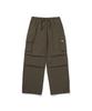 SNOWPEAK APPAREL Root Cargo String Pants (S26Furpt66) Khaki Brown