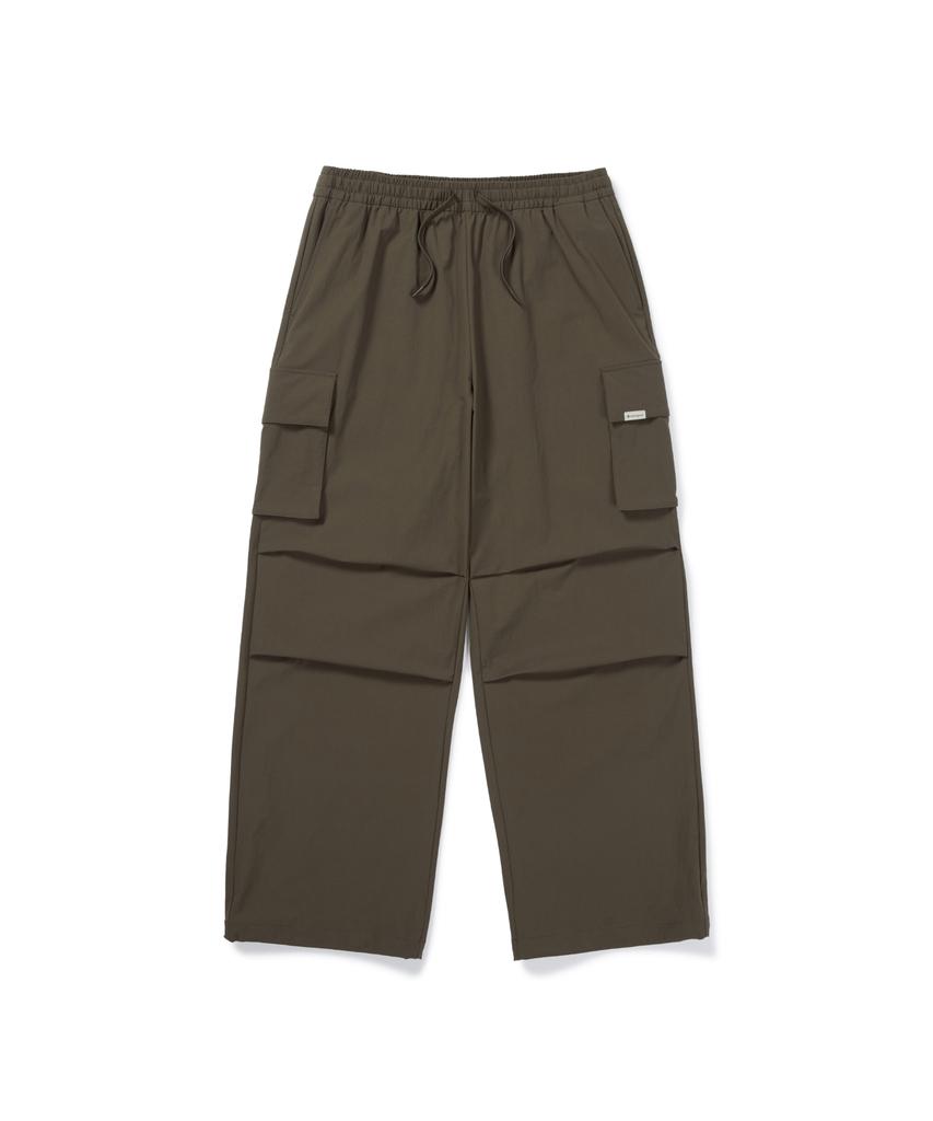 SNOWPEAK APPAREL Root Cargo String Pants (S26Furpt66) Khaki Brown