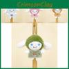 Snuggly Plush Sheep Keychain Adorable Pp Cotton Filled Toy For Wedding Prizes