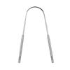 Premium 1pcs/3pcs Metal Tongue Scraper Cleaner for Adults Kids Portable Stainless Steel Tongue Scrapers Brushes for Removing Mass Air Flow 3