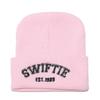 Winter Hat Male Taylor Swift Knitted Hat Taylor Embroidered Alphabet Wool Hat Winter Pullover Hat