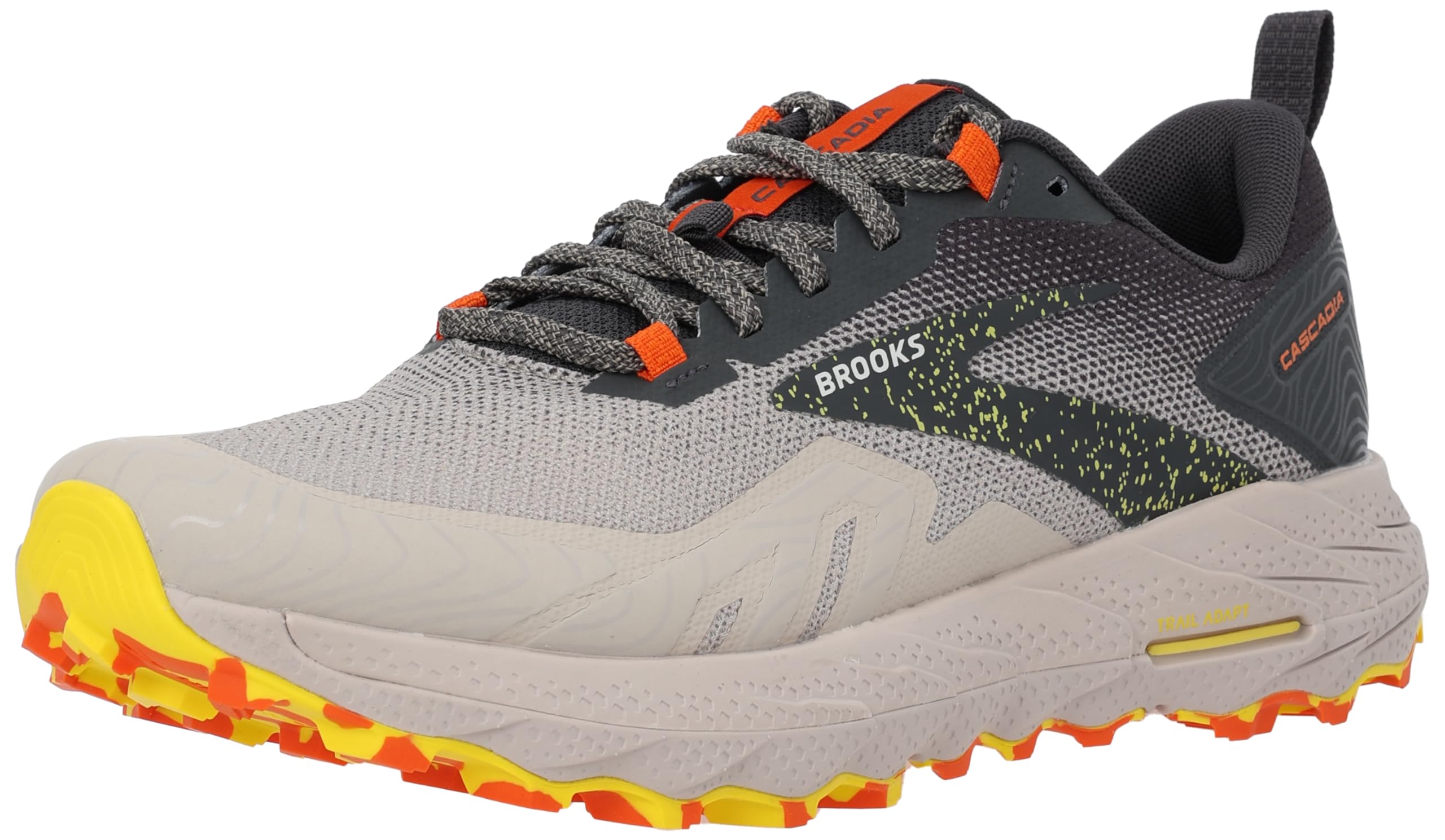

Trail Running Shoes Sneakers Cascadia 17 BMM 4033 cm D [Brooks] Men s Gray/Black 29.0