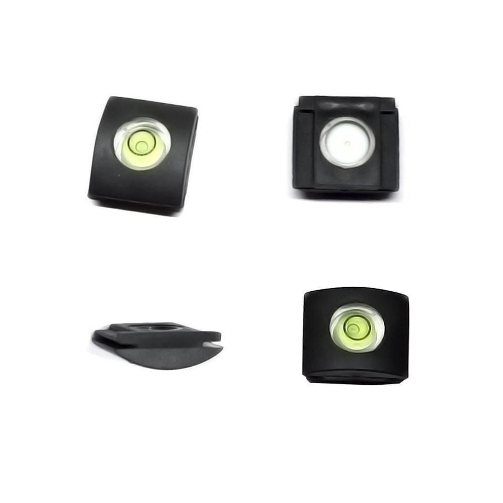 Focus Ring Lever Camera Hot Shoe Protector with 2D/3D Level and Rail Tube Clamp