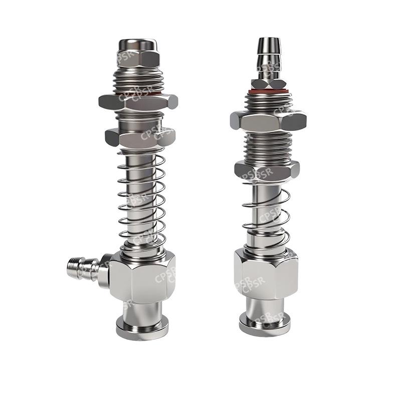 Industrial Vacuum Suction Cup Nozzle for Soft Packaging with Silicone Film