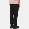 Evisu Elastic Waist Logo Letter Print Mid Rise Sports Pants Men pants Black 2EAGNM1SP421FFCT