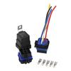 Set de relee auto integrate 12V 40A 5pin pentru ansamblu de circuite auto și motociclete