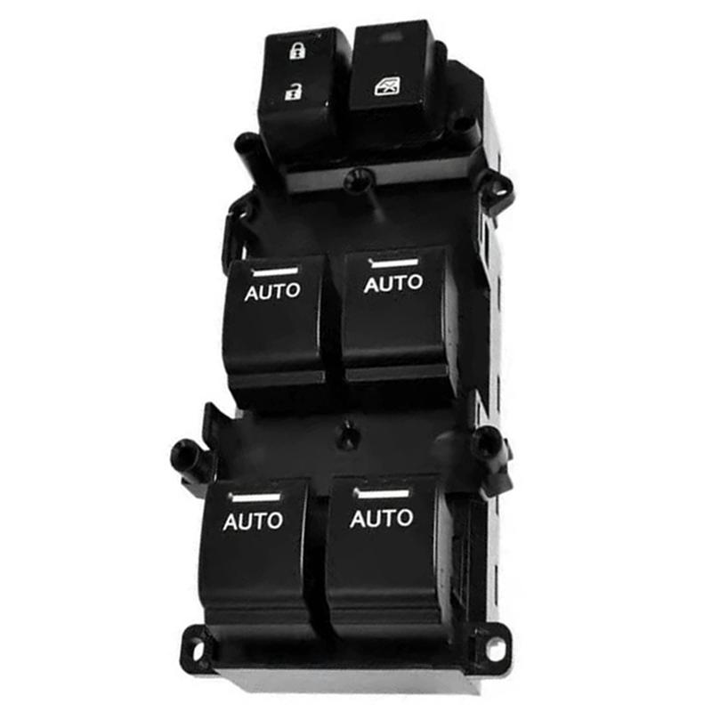 Car Power Window Control Switch Glass Lifter Button 35750-T2A-W01 Spare Parts for Honda Accord