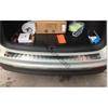 For 2017~2024 VW/Volkswagen Tiguan MK2 Stainless steel Rear Bumper Protector Sill Rear boot guard Trim car Accessories styling