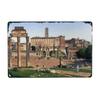 Oil Painting Style Retro Characters Landscapes Metal Tin Sign Wall Poster
