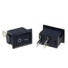 15pcs 2 Rocker Electrical Position Switches Power Toggle Control Strong Iron Plastic Construction For Equipment Setups