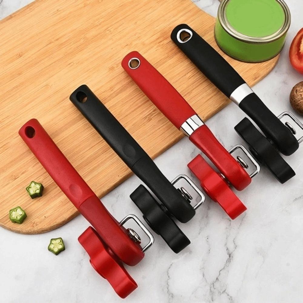 Safety Manual Jar Opener Effortless Side Cut Opener Portable Can Opener Home