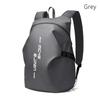 Large Capacity Motorcycle Backpack Reflective Stripe Helmet Storage Bag New Helmet Backpack