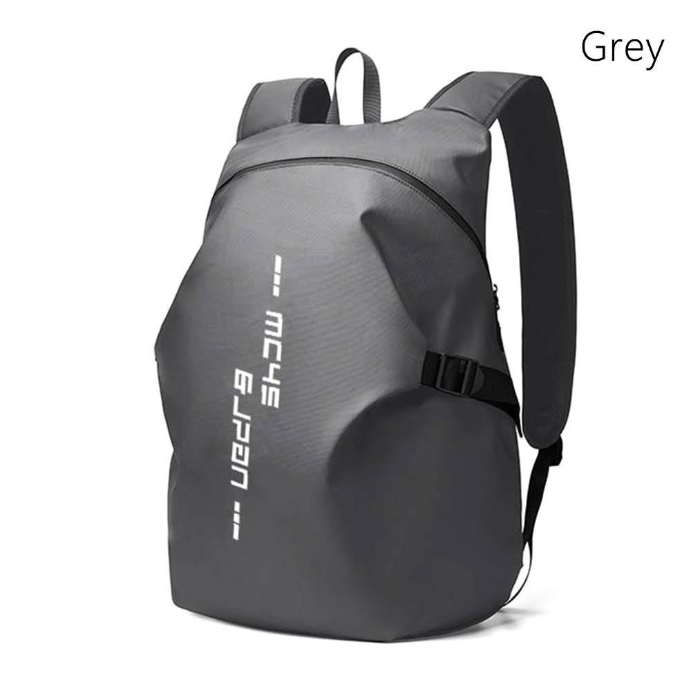 Large Capacity Motorcycle Backpack Reflective Stripe Helmet Storage Bag New Helmet Backpack