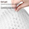 3D Honeycomb Car Gel Cooling Seat Cushion Ice Silk Breathable for Car Home Office Chair Auto Accessories