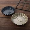 Cake Muffin with Removable Bottom Mini Carbon Steel Tart Pan Quiche Mould Baking Tool Pie Mold