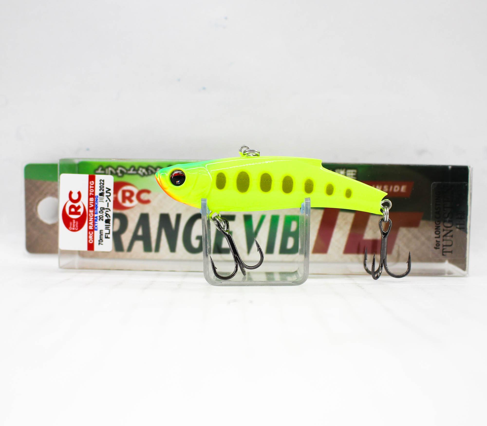 

Bassday ORC Range Vibe 70 TG Экстра тонущая виброприманка P-501 (9131)