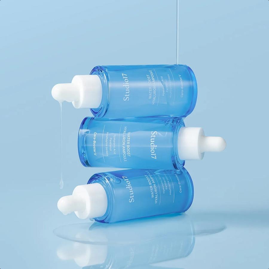 STUDIO17 Water Boost Hyaluron Ampoule 50ml Ampoule 50ml