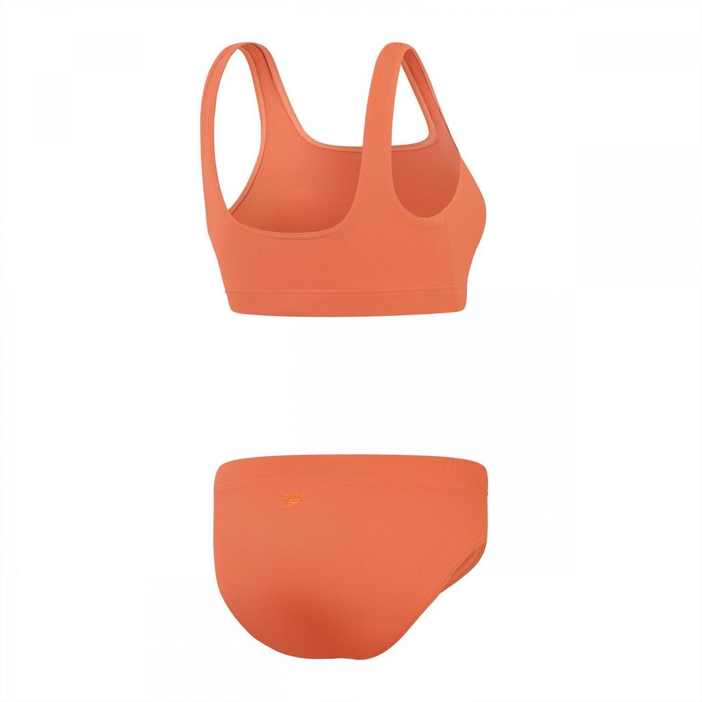 Speedo Womens/Ladies Textured U-Back Bikini