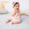 Balabala Newborn Jumpsuit Baby Bag Fart Jacket Ha Yi 2025 New Summer Two-Piece Set