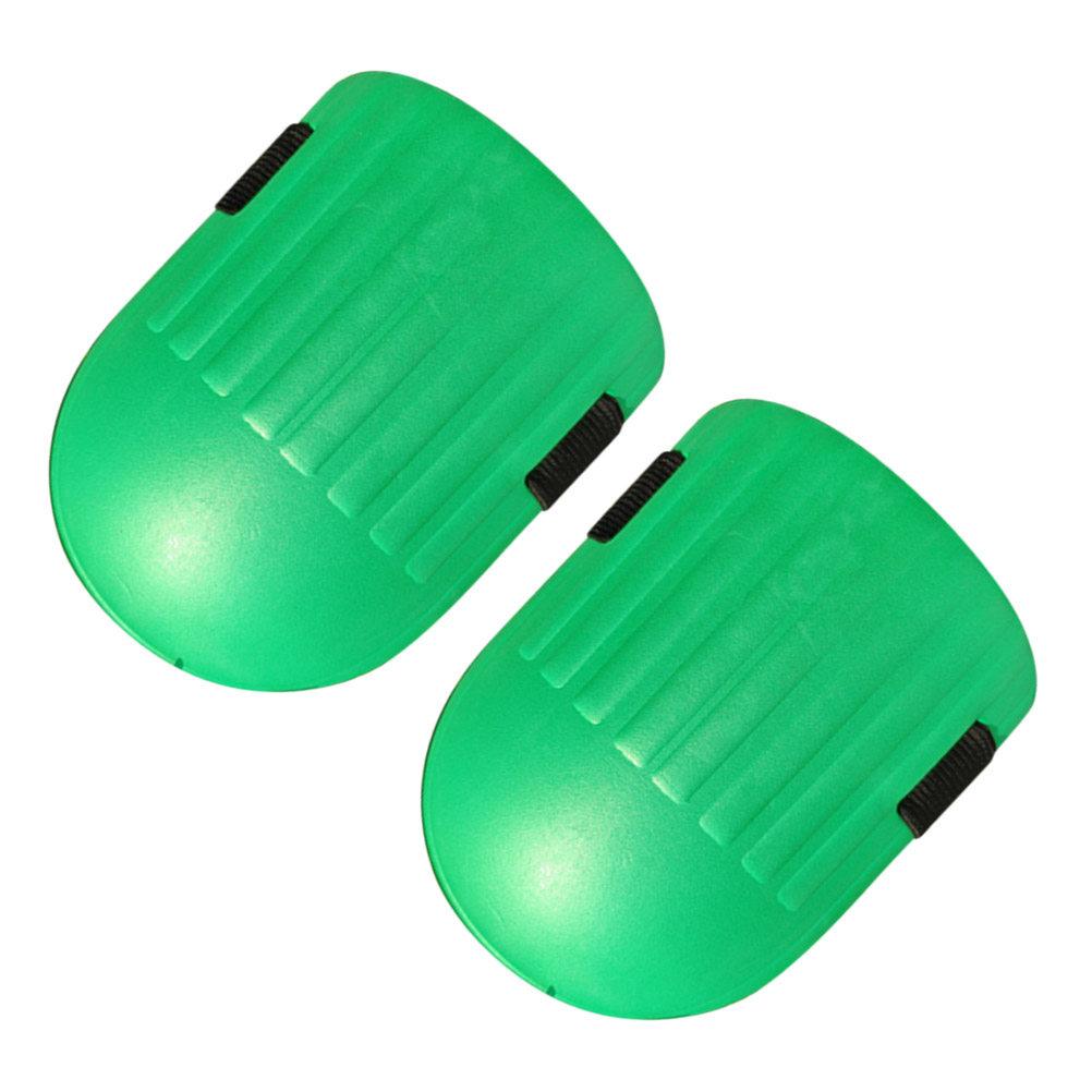 

2Pairs Gardening Knee Pads Protective Gear Waterproof Eva Foam Cushion Adjustable Straps for Gardeners Fitness Outdoor Use зелёный