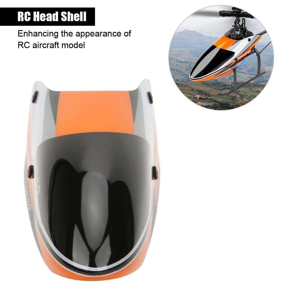 Head Shell RC Upgrade Part Replacement Accessory Fit for WLtoys V950 RC Aircraft