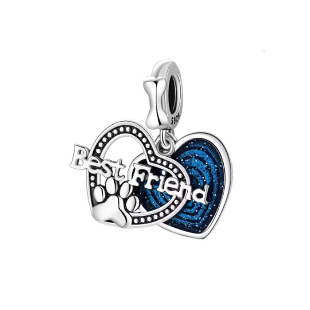 New Copper Dream Star Bear Charms Fish&Boat Beads Fit Original Bracelet Diy Gift Women