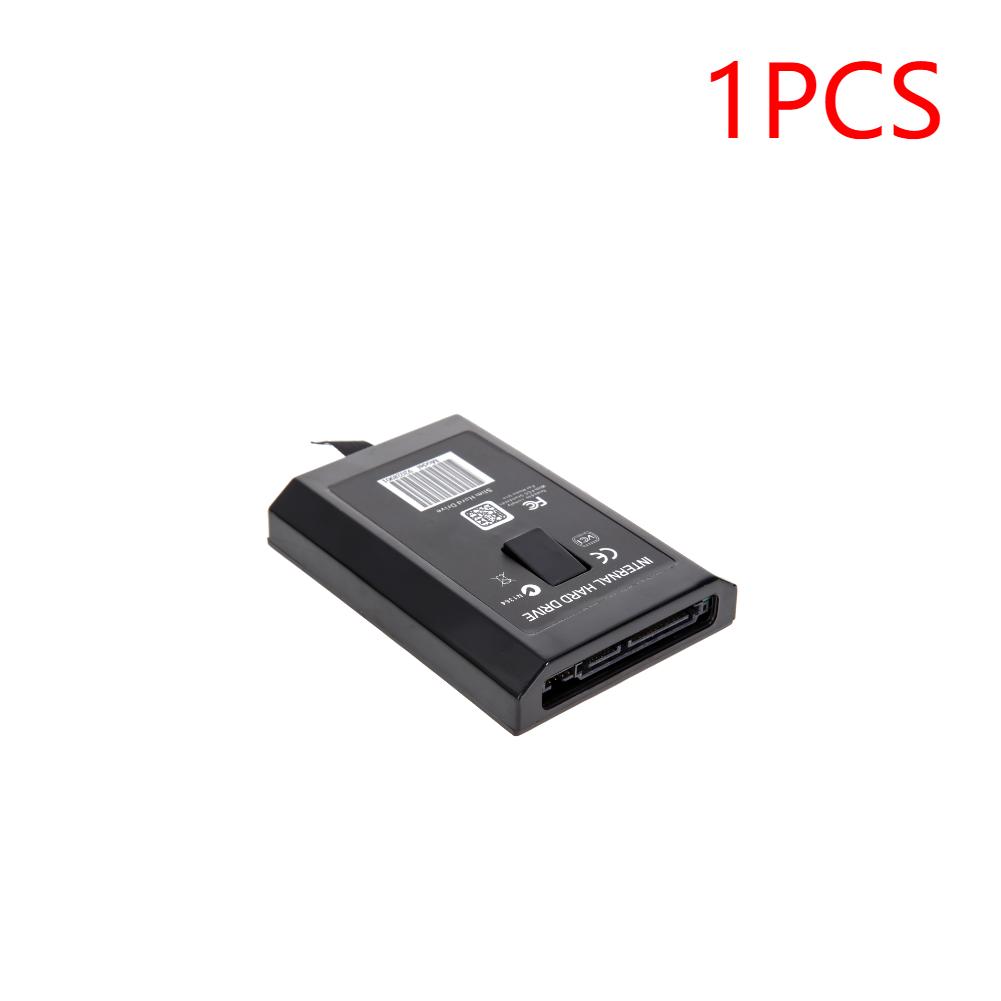 5-1PCS Hard Disk Case For Xbox 360 20GB 60GB 120GB 250GB Slim HDD Internal Case New Hard Disk Case Enclosure Cover Shell