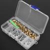 Heavy Duty D Ring Rivets Screw And Washer Set Buckle Handle Connector  For DIY Crafts