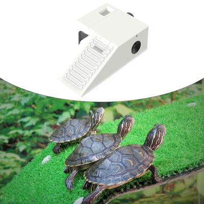 Turtle Basking Platform Reptile Habitat Fish Tank Accessory Aquarium Animal Sink Wharf Ramp