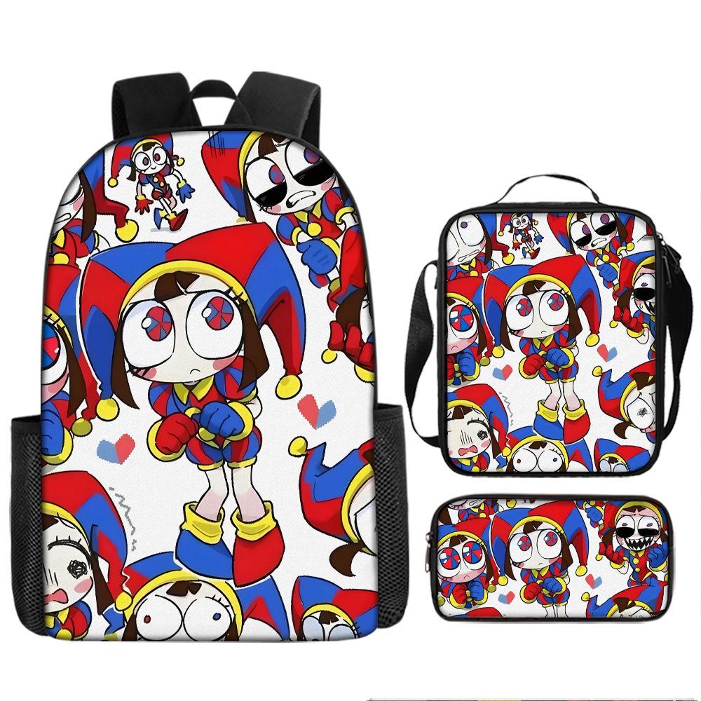School Bag Surprise Circus Large Capacity Backpack Primary School Students Third To Sixth Grade Junior High School Girls Backpack