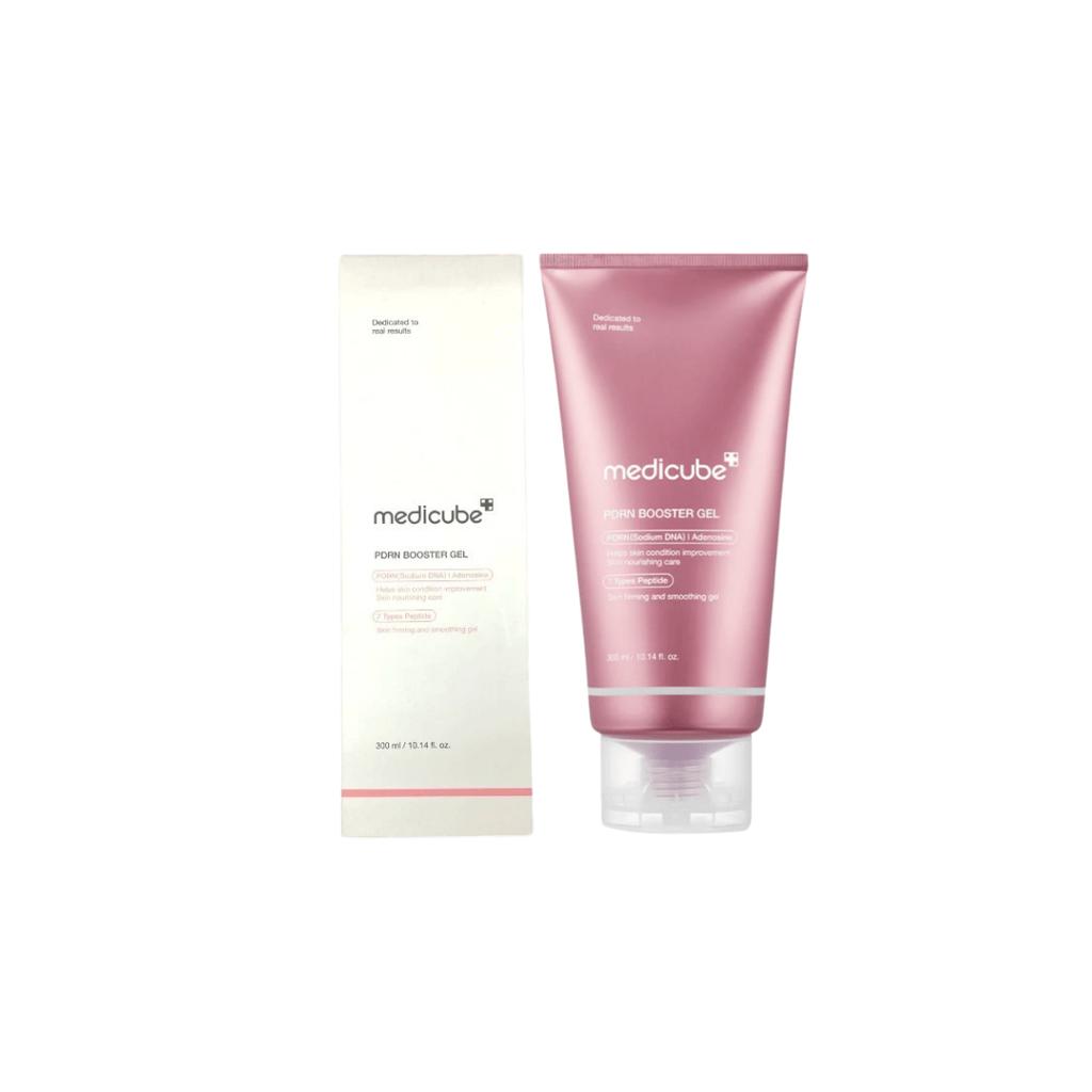 Medicube AGE-R PDRN Booster Gel 300 ml - żel do twarzy regenerujący z PDRN i peptydami