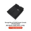 YZ For Tesla Highland Model 3 Y Juniper Hidden Storage Center Console Armrest Front and Rear Layered Grid ABS Organized Flocking