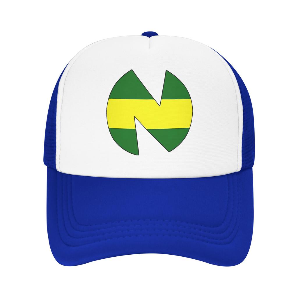 Summer Mesh Sun Hats Nankatsu Team N Summer Baseball Cap Stylish Hip Hop Hats Unisex Design Running Hippie Sun Visor Baseball Caps