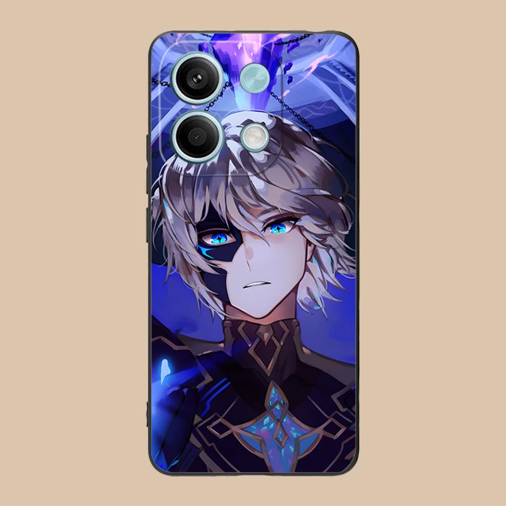 Game GI Dainsleif Phone Case for Xiaomi 15 14 13 12 Mi 11 T Ultra Lite Pro S X 5G Soft TPU Shockproof Cover