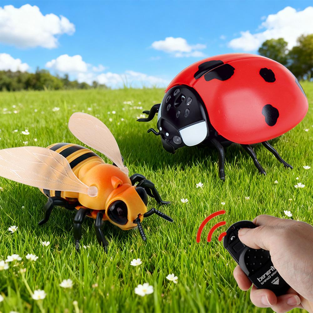 Infrared Rc-Animal Toys Simulation Bees Ladybugs Electric Robot Toy Animal Prank Toy Vehicle Kids Birthday Present