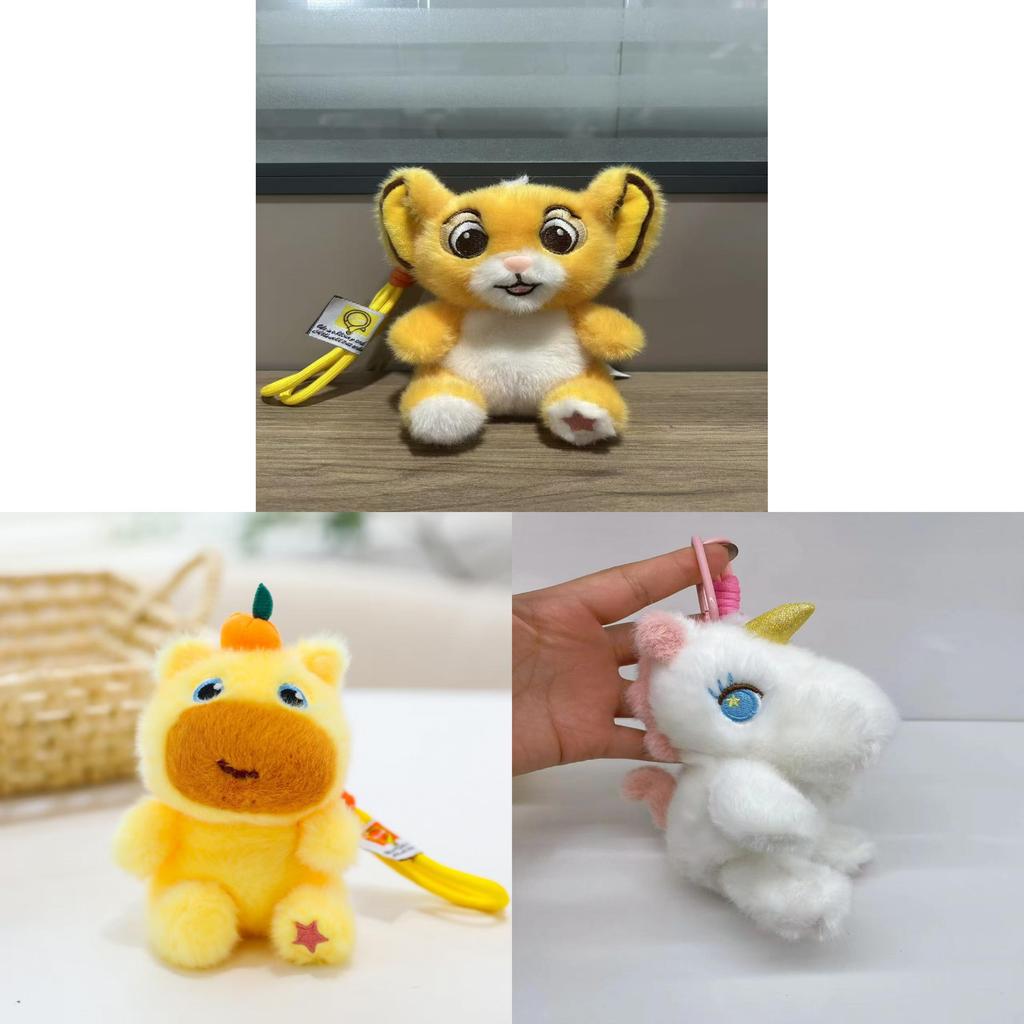 Hydrochoerus Hydrochaeris Lulu Plush Panda Toy With Hanging Cord For Kids Gift