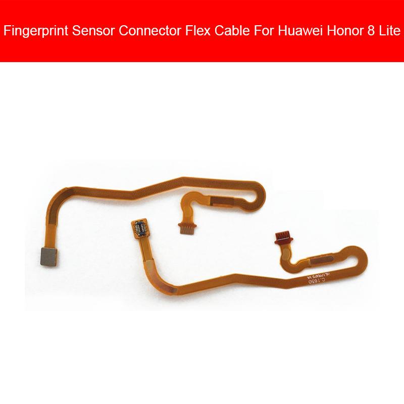 

Гибкий кабель для подключения отпечатков пальцев для Huawei Honor 7i 9i 8X 8C 9 Lite 8 Lite V20 Honor 8 Lite/P8 Lite 2017