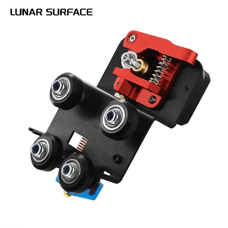 3D Printer Part Under 3 CR10 Direct Drive Plate Metal Upgrade Kit for CR10 Under 3 Direct Extruder Adapter Back Plate With Motor