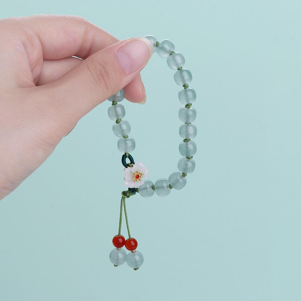 Style Jewelry Antique Bracelet Stone Bracelets Female Hand Chain Bead Bracelets Women Bangles