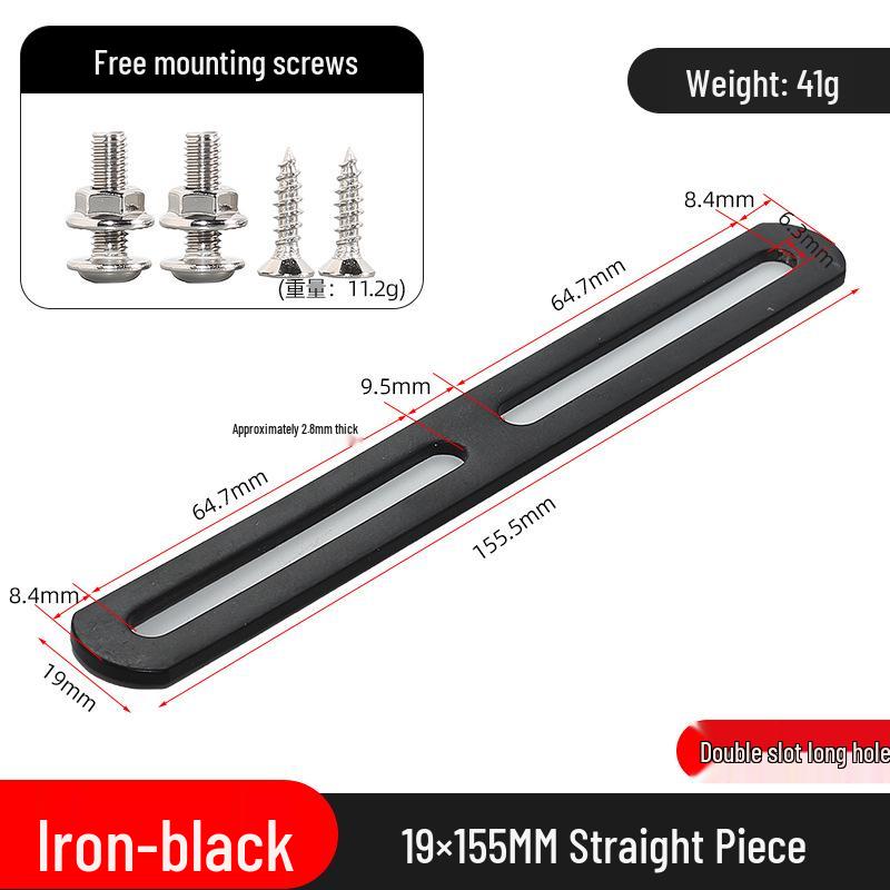 Stainless Steel 90° L-shaped Thickened Angle Bracket Connector